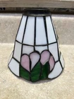 Stained Glass Vintage Lamp Shade Small Tiffany Style