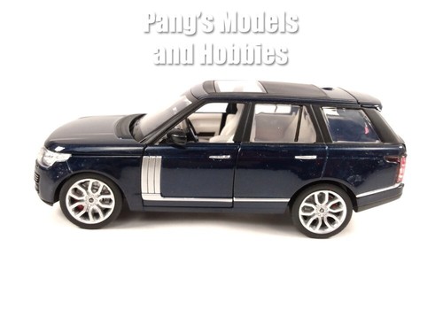 Modellino pressofuso Land Rover Range Rover L405 scala 1/26 2012 - BLU - SCATOLA - Foto 6 di 12