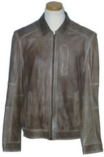 Pierre Cardin Lederjacke PC19214 - Lammnappa Gr. 50 Farbe: cappuccino Neu