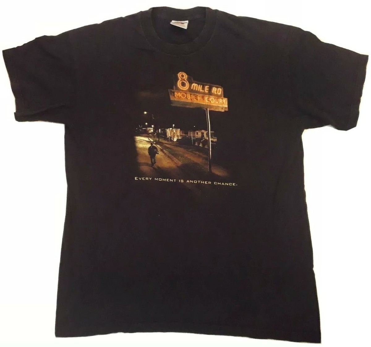 希少　EMINEM 8MILE MOVIE PROMO M&O ヴィンテージ EMINEM 8MILE MOVIE FRUIT OF THE LOOM XL | great
