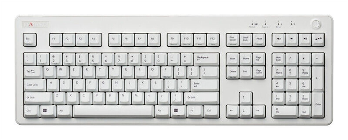 Topre REALFORCE R3 Keyboard R3HB21 Bluetooth 5.0 USB US ANSI 45g