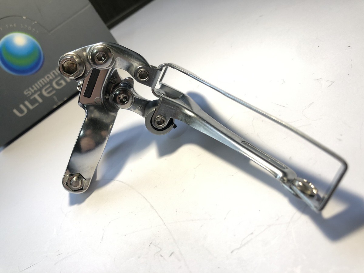 Shimano Ultegra FD-6500 Double Braze On Front Derailleur Shimano Ultegra FD-6500 Double Braze On Front Derailleur