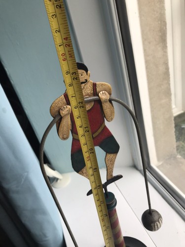 Authentic Model Balance Sculpture Strongman - Picture 4 of 24