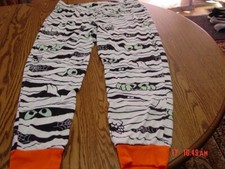 Mens 2 piece Halloween Themed Pajama set Size L 42/44
