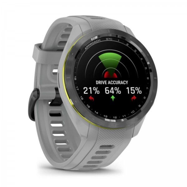 Garmin Approach S70 42mm Golf SGPS Watch - Black/Powder Gray Garmin Approach S70 42mm Golf SGPS Watch - Black/Powder Gray