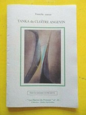 Francile Caron Tanka du Cloître Angevin 2000 envoi de l'autrice poésie