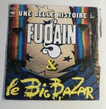 N1183 Vinyl 45 RPM Fugain & the Big Bazar, Allez Wobbler Toi! Vintage