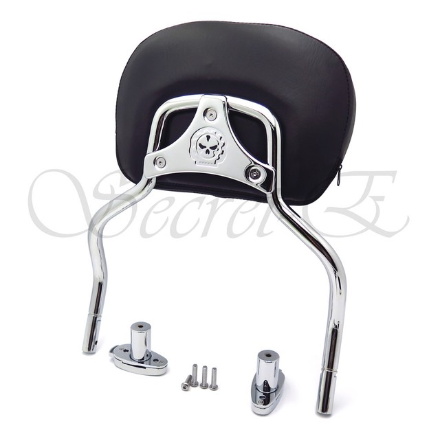 Detachable Sissy Bar Pad W/ Backrest For 20152020 Harley FLRT FreeWheeler 2016 eBay