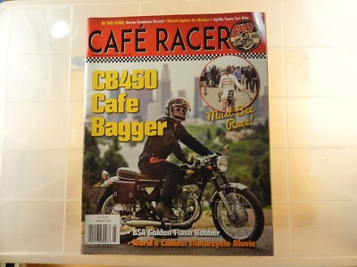 Café Racer Magazine Bavarian Beauty FEB/March 2017 issue 49 | eBay