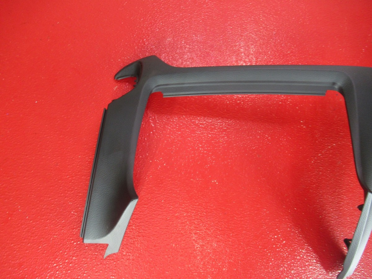 Front Right Dashboard Panel Lower Cover Trim Black BMW E84 X1 OEM 