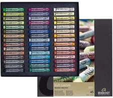 Talens Japan Rembrandt soft pastel 45 color set Japan F/S