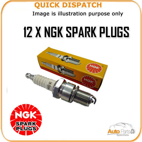 12 X NGK SPARK PLUGS FOR FERRARI F50 4.7 1995- PMR7A - Picture 1 of 1