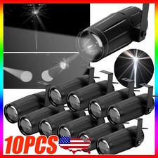 Mini LED Pin Spot Light Beam Spotlight for Stage KTV Disco DJ Party Lighting 15W