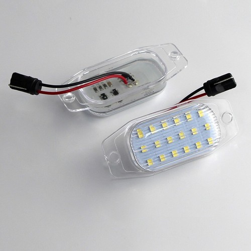 2x White 18-SMD LED License Plate Lights For 1991-1997 Toyota Land Cruiser FJ80 - Bild 7 von 16