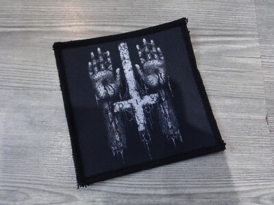 Dragged into Sunlight Patch Black Metal  Burning Witch