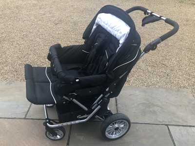 emmaljunga twin pram