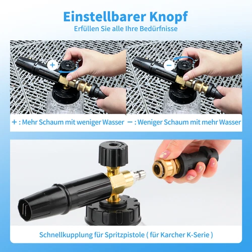 Reinigungspistole Druckluft Reiniger kfz Auto PKW Blowgun Innenraum Waschpistole - Bild 12 von 40