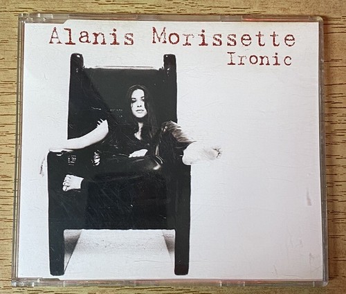 Alanis Morissette - Ironic (1995) - 4 Track Maxi CD - Zustand sehr gut