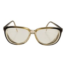 Rodenstock Eric Eyeglasses Vintage unisex Semi-Clear 54-16-140 R2 FRAMES ONLY  