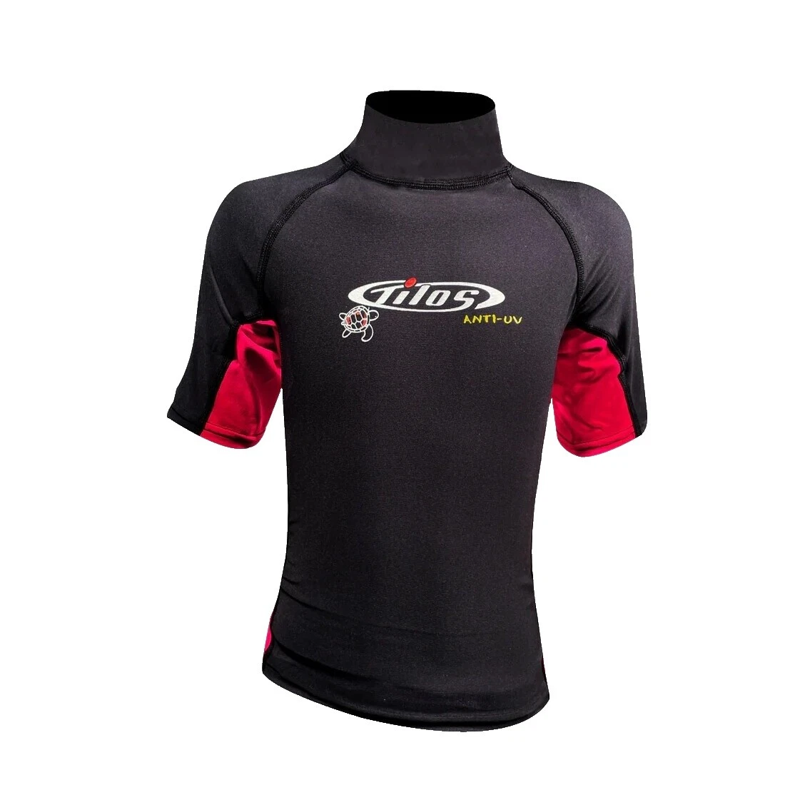 Negro Traje de Baño unisex para niños