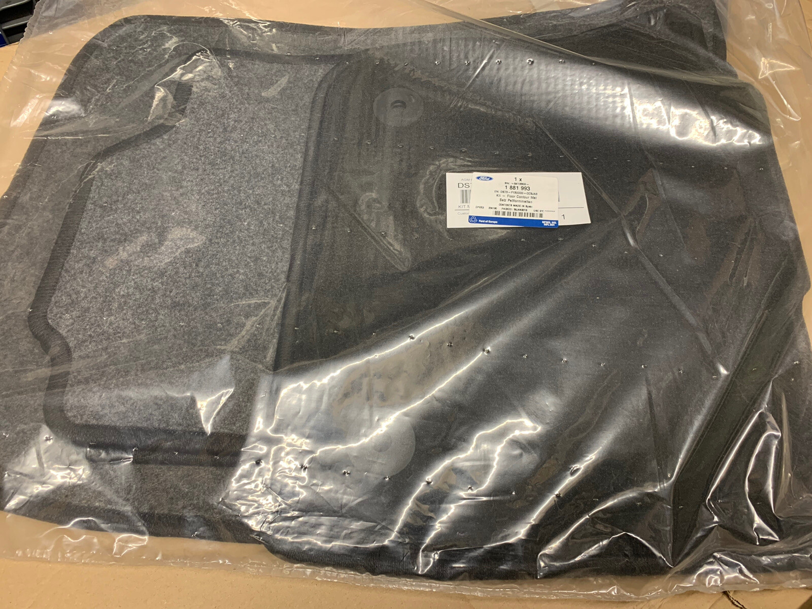 Ford Mondeo Mats 2022432 1881993 Carpet Floor Mats Set of 4 Genuine