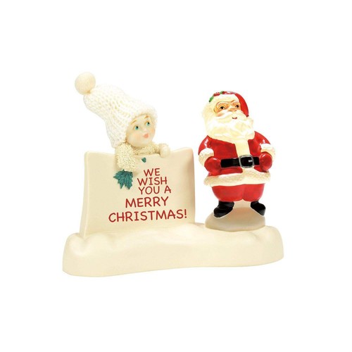 Department 56 Snowbabies Light Me Up, Santa 6014172 Snowbaby 2024 Dept - Imagen 2 de 2