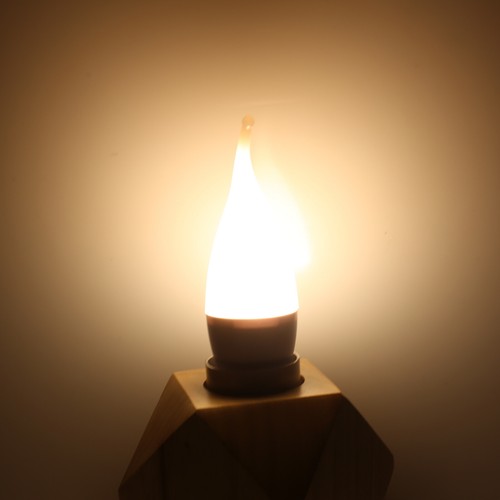10x Dimmable LED Candle Light Bulbs Screw E27 E14 B22 3W Lamp 220V White Lamps - Picture 10 of 15