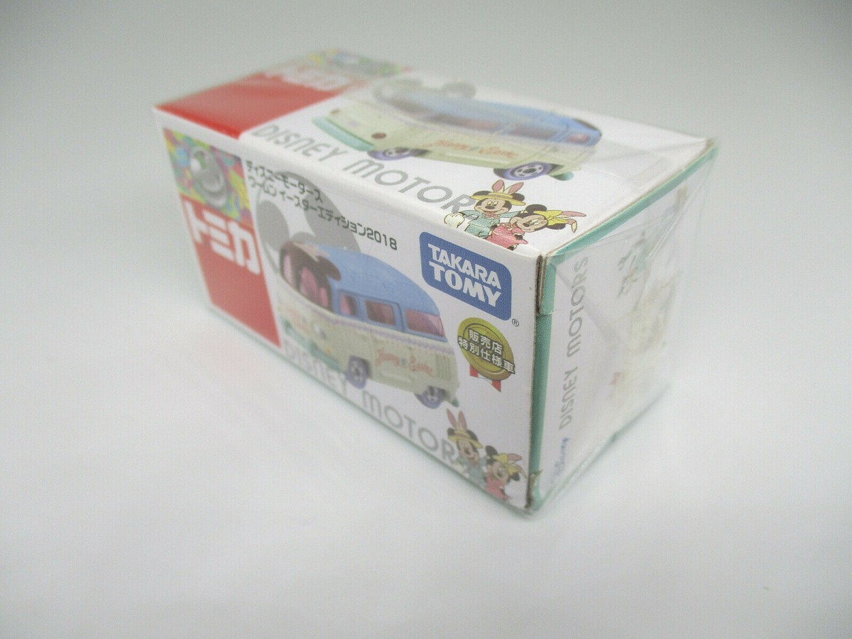 Tomica Disney Motors 7-11 Easter Edition 2018 Wamun Mickey