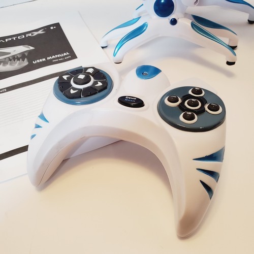 WowWee 8595 Roboraptor X Giocattolo dinosauro con telecomando. Testato e letto funziona - Foto 9 di 11