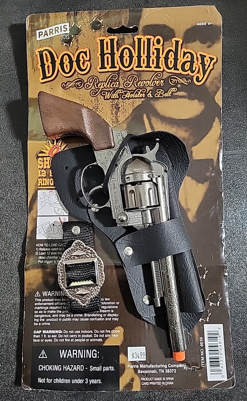 Parris Doc Holliday Holster Set 4619C for sale online | eBay