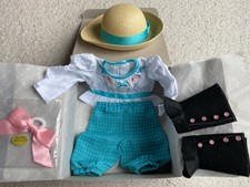 american girl samantha bicycle outfit