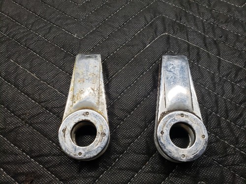 Honda CB750F/K/C CB750 Rear Wheel/Chain Adjusters OEM 1979-1982 - Picture 6 of 6