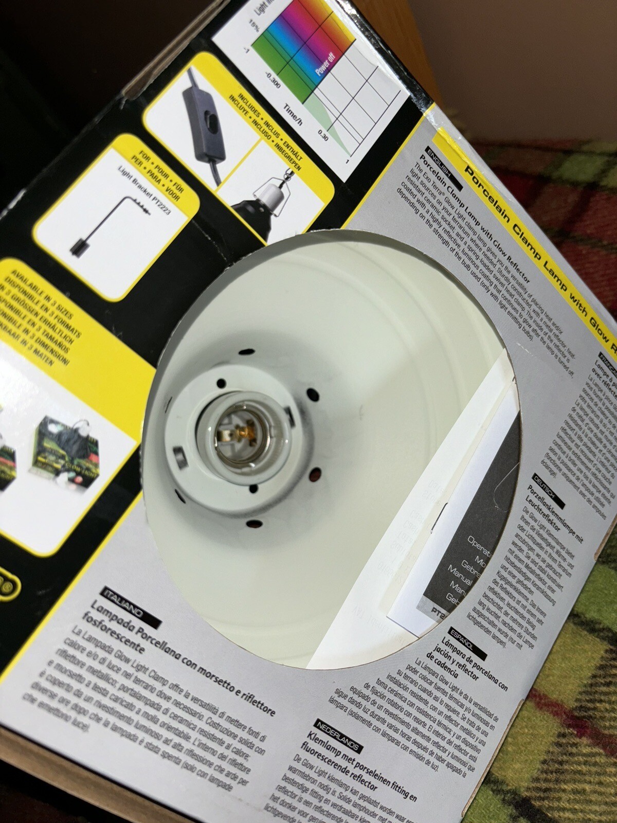 Glass Reptile Vivarium With Removable Mesh Top Lid And Accessories eBay