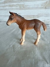 Schleich Germany Collectible Foal 2001 Horse - Animal Figure