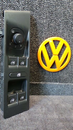 J32-05 * VW Passat Hauptschalter vorne rechts Hauptschalter 3AC857858A B7