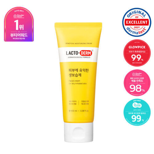 C-K-D LACTO DERM Facial Cream for Dry Irritated Skin 3.38oz / 100ml Beauty - Picture 1 of 6