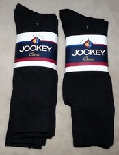 JOCKEY CLASSIC SOCKS FOR MEN SZ 10-13 3/PACK LOT OF 2 MADE IN USA