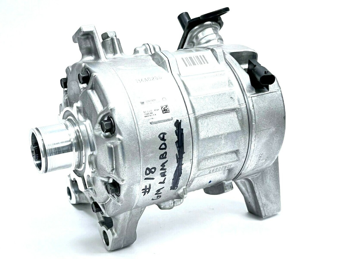 General Motors 7SAS18H A/C Compressor 22931655 MC447160-6680