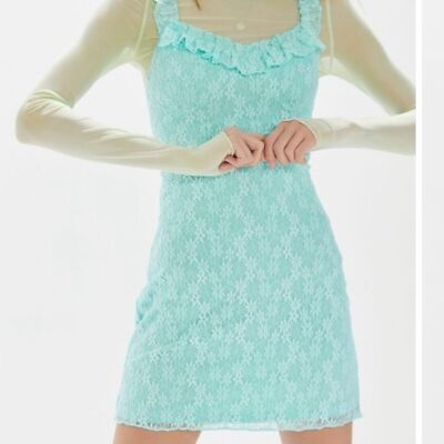 superdown revolve aubree lace up dress Polagram Berry Twilight Lace Dress main image 0