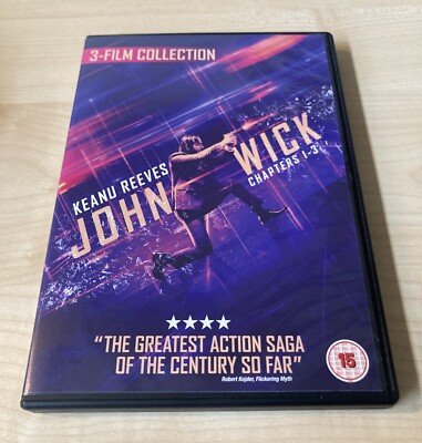 Halle Berry John Wick Movie Free John Wick DVD 3-Film Collection