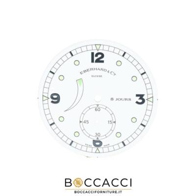 EBERHARd Matte White   8 Jours   Dial for ref. 21022 Refer: 21022 (EXCELLENT ...