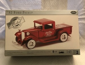 Details About Testors 1932 Ford Pick Up Truck 143 Scale