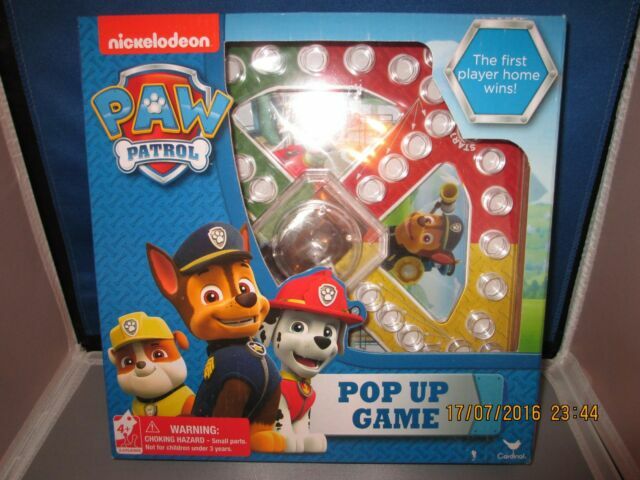paw patrol pop up
