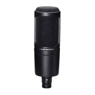 Audio-Technica Side address Studio Condenser Microphone AT2020 XLR New Japan