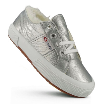 Superga Varnish Kinder Schuhe Kinderschuhe Sneaker Turnschuhe Winter Isoliert