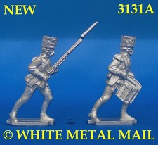 PA3131A Seven Years War 40mm Austrian Grenz Infantry and Drummer Set.