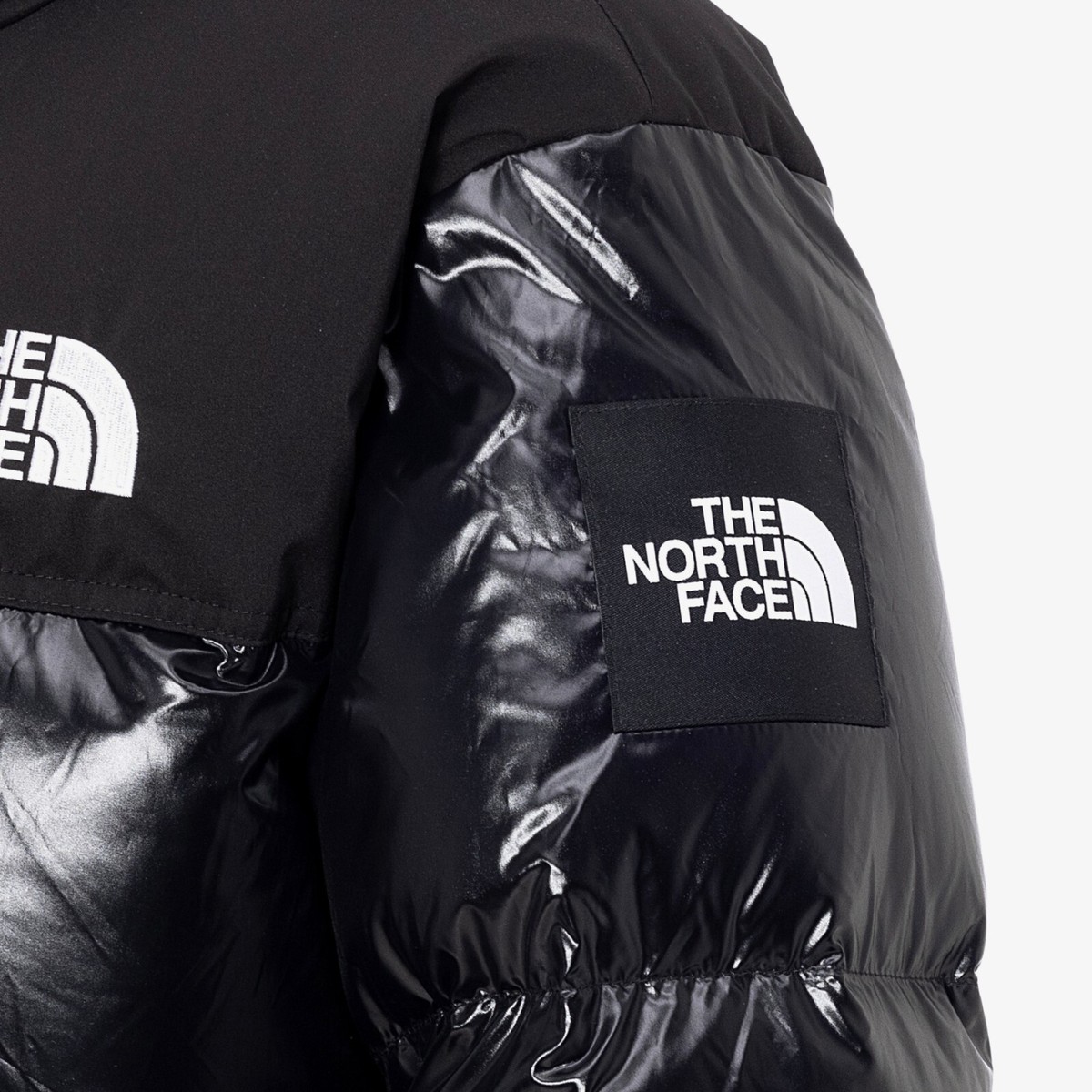 The North Face Korea W'S NOVELTY NUPTSE BLACK DOWN PARKA