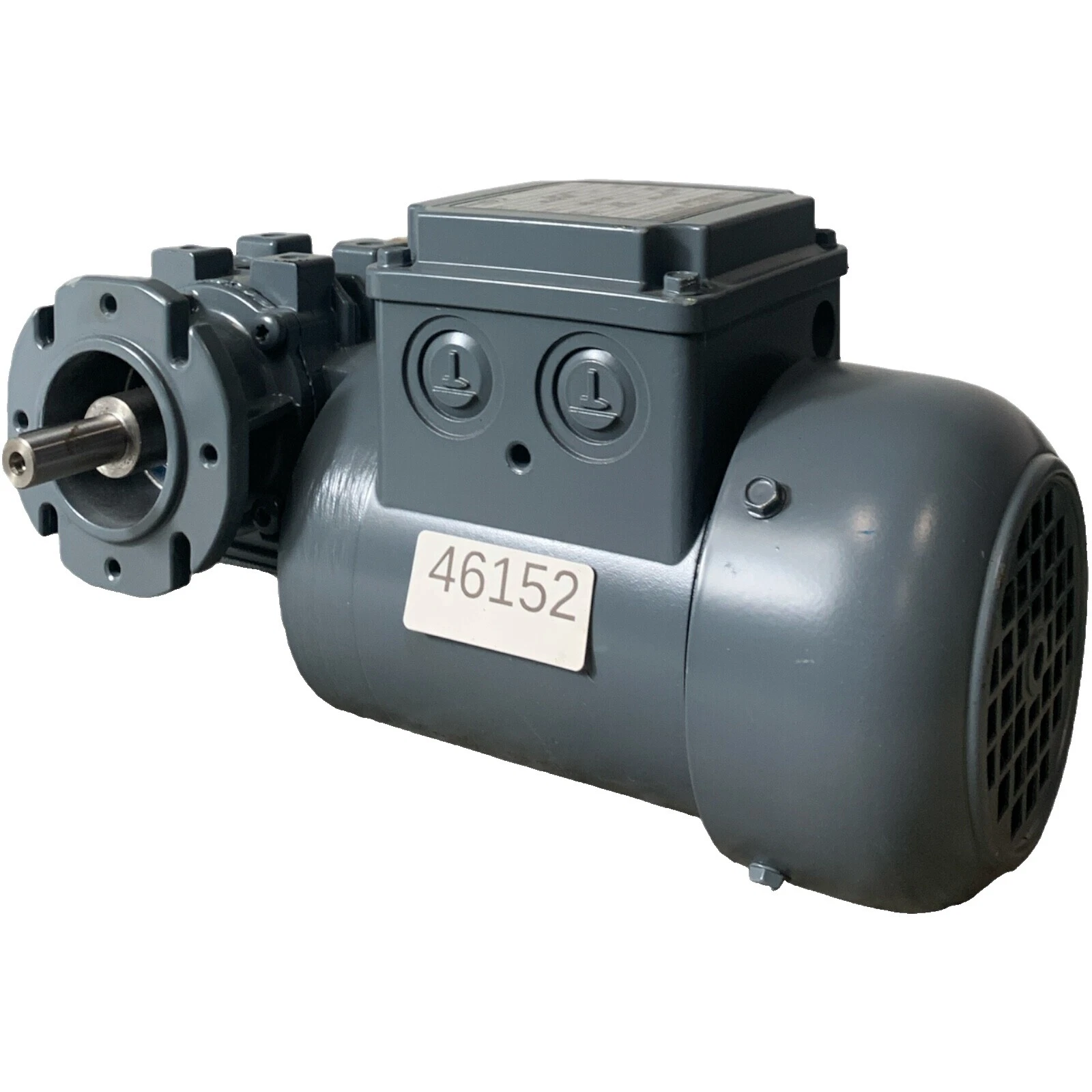 Industrial Electric Gearmotors 1/2 HP Rated Load 110 V
