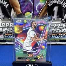 2023 Topps Chrome Cosmic Basketball Refractor Rudy Gobert  #75