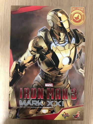 Hot Toys MMS 341 Iron Man 3 Mark XXI 